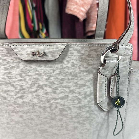 NWOT RALPH LAUREN leather purse - Picture 4 of 14